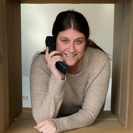 Lisa Rothenbächer, Bürokauffrau